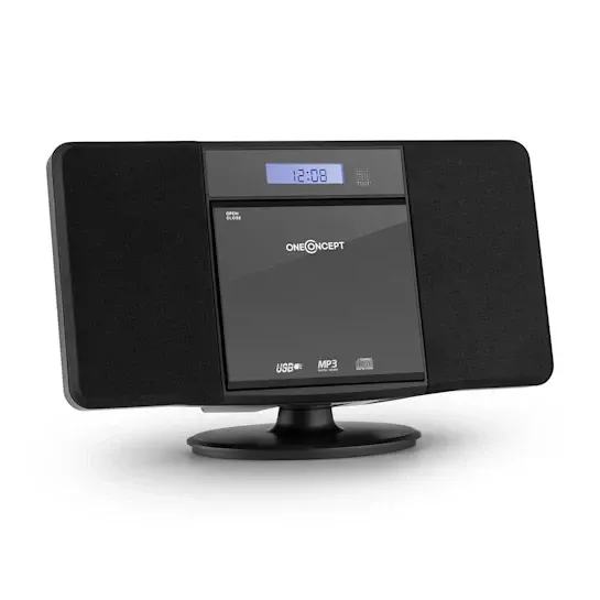 Стереосистема OneConcept V-13 BT CD MP3 USB FM з Німеччини Дніпро - фото 1
