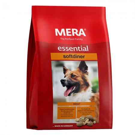 MERA Essential Sofdiner (Мера Есентіал Солфдінер) сухий корм для собак з підвищеною активністю мікс крокет 12.5 кг Запоріжжя