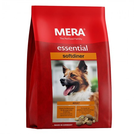 MERA Essential Sofdiner (Мера Есентіал Солфдінер) сухий корм для собак з підвищеною активністю мікс крокет 12.5 кг Запоріжжя - фото 1
