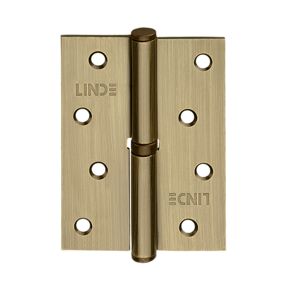 ЗАВІСА ДЛЯ ДВЕРЕЙ З'ЄМНА ЛІВА H-100L AB СТАРА БРОНЗА Київ