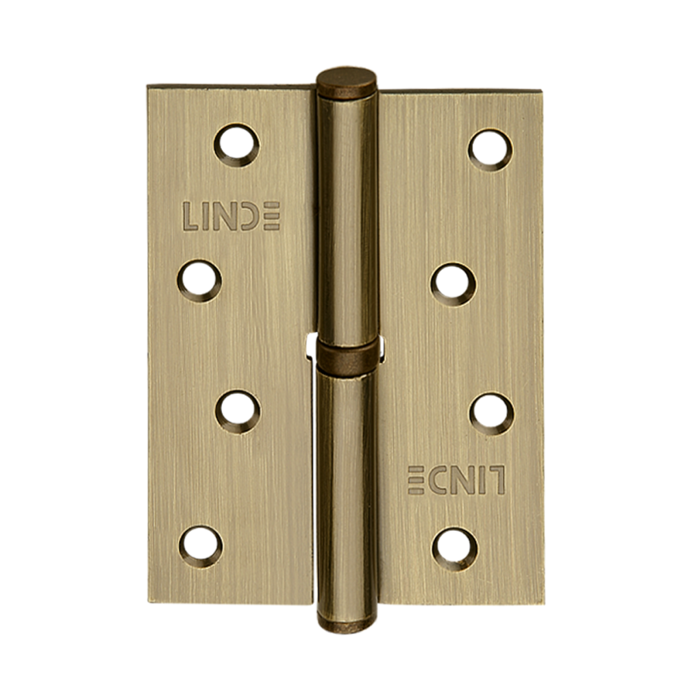 ЗАВІСА ДЛЯ ДВЕРЕЙ З'ЄМНА ЛІВА H-100L AB СТАРА БРОНЗА Київ - фото 1