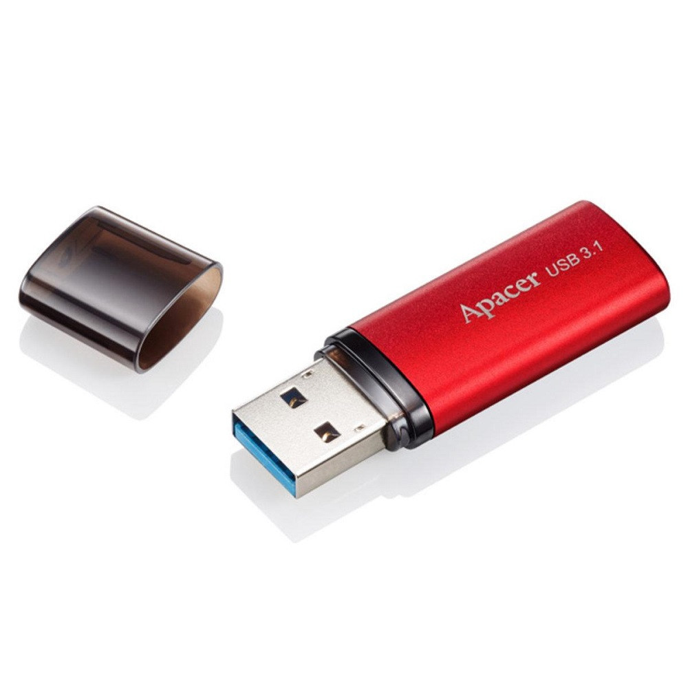 Флеш-накопичувач Apacer USB 3.2 Gen 1 AH25B 256Gb Red Київ - фото 4