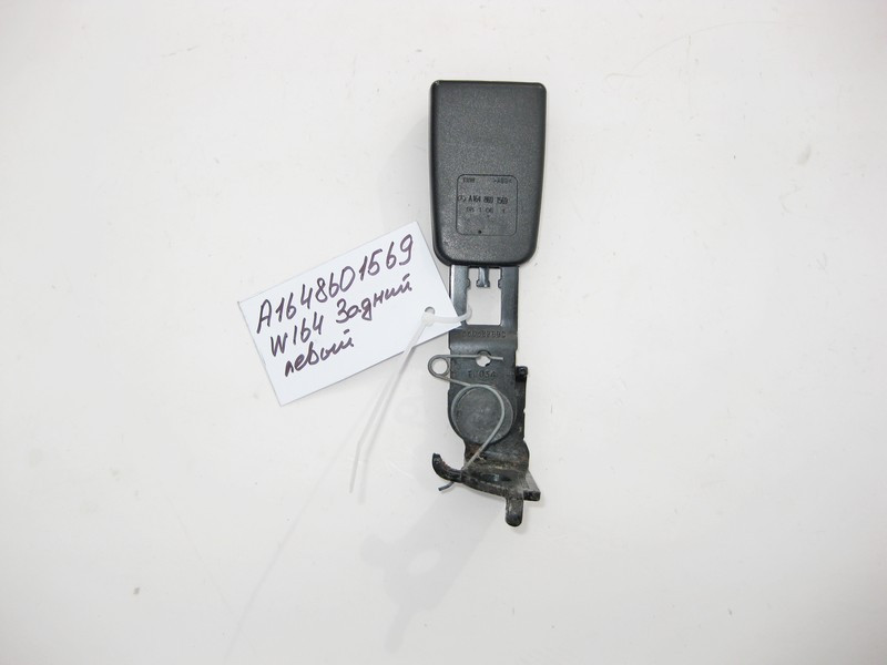 Mercedes-Benz  A1648601569 Засувка ременя безпеки задня ліва ML W164 Одесса - изображение 1