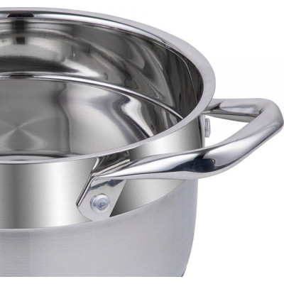 Кастрюля Resto Rigel 24 см 6.2 л (92105) Винница - изображение 2