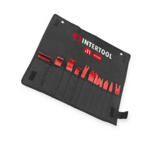 Съёмник обивки салона и клипс 11шт (чехол) Мукачево