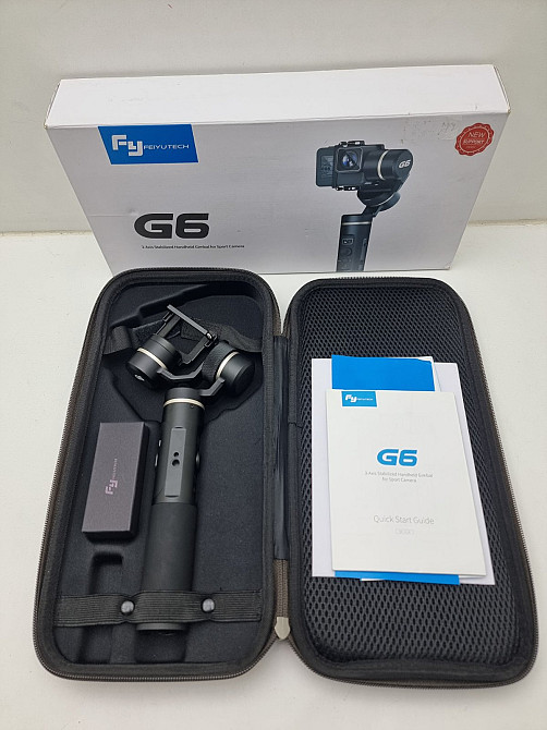 Стабілізатор екшн камери Feiyu FY-G6 (товар вживаний) Луцк - изображение 2
