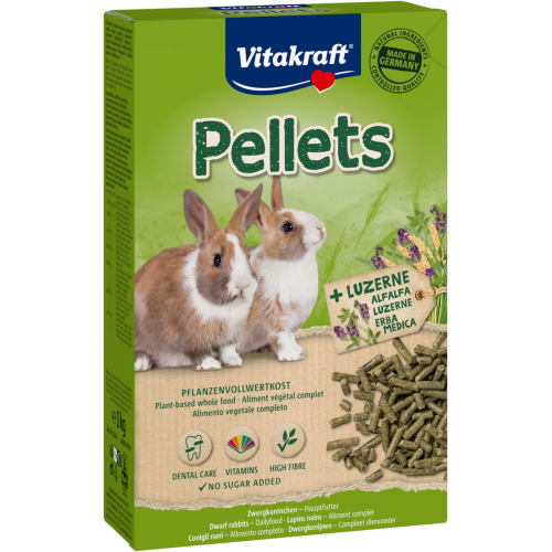 Корм для кроликов Vitakraft «Pellets» 1 кг Винница