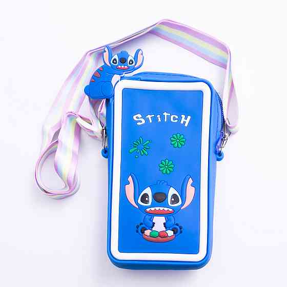 Силіконова дитяча сумочка-кошелек 17х10 см Київ