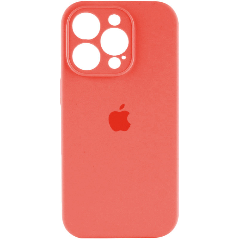 Чохол для смартфона Silicone Full Case AA Camera Protect for Apple iPhone 14 Pro Max 18,Peach Київ - фото 8