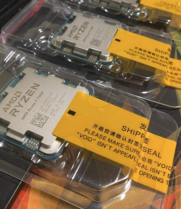 Ryzen amd 5 7500f.   Процесор Київ - фото 2