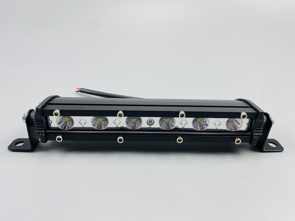 Автомобільне робоче світло, Фара LED прямокутна 18W (плоска) Мукачево - фото 7