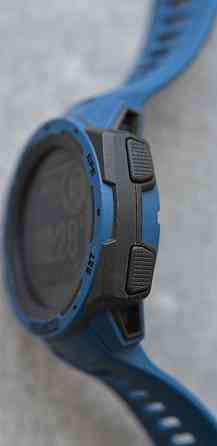 Смарт-Часи Garmin Instinct Solar Blue Київ