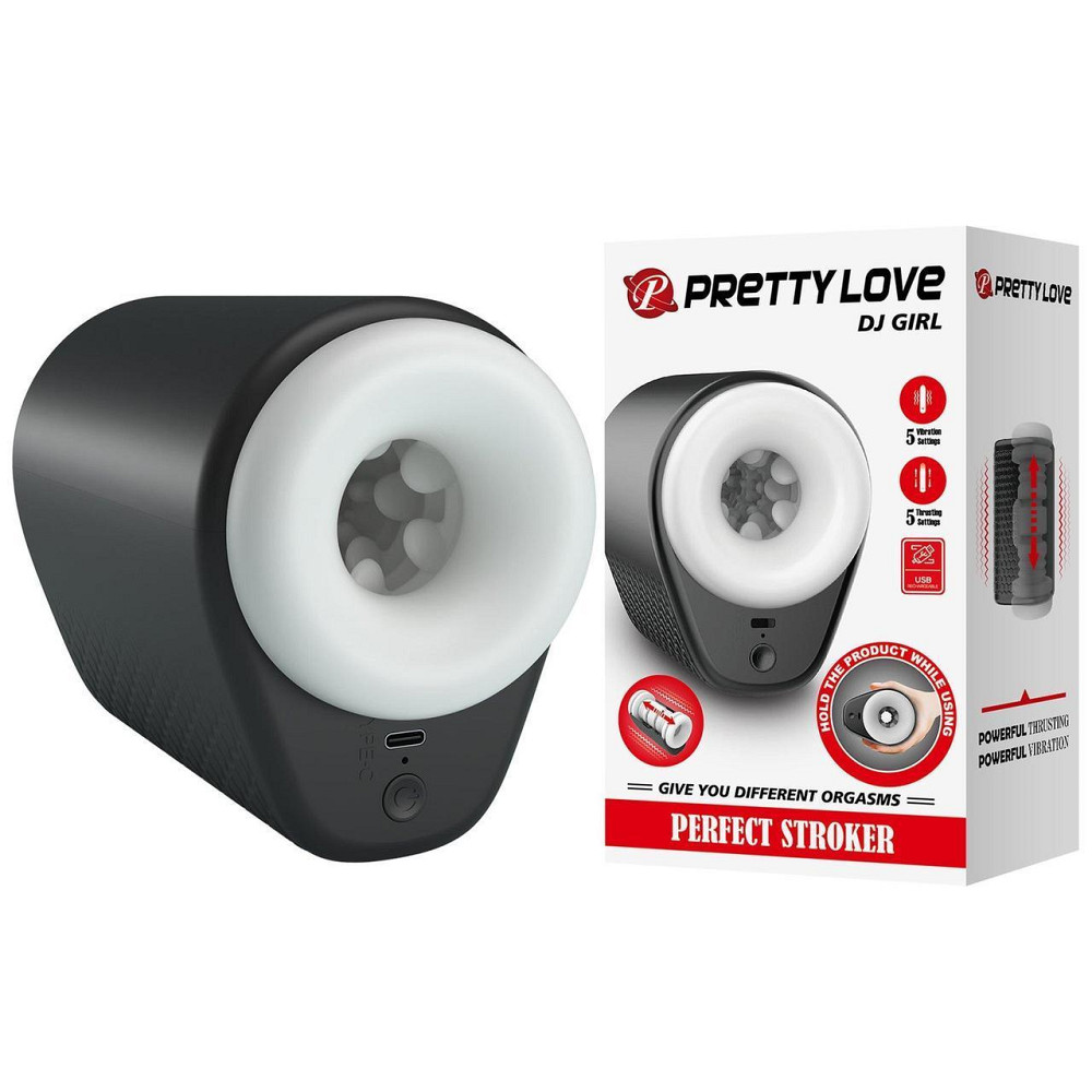 Мастурбатор - Pretty Love Dj Girl Black Sex Aura Київ - фото 1