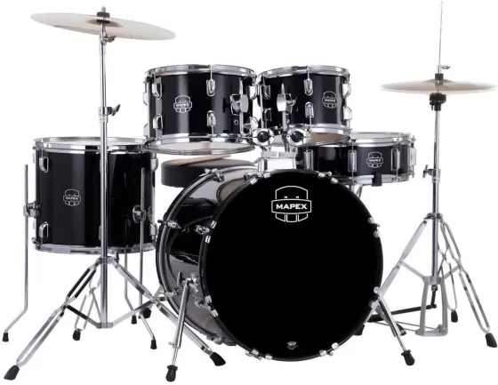 Ударна установка  Mapex Comet czarna 20,10,12,14,14 CM5044FTCDK perkusja zestaw Київ