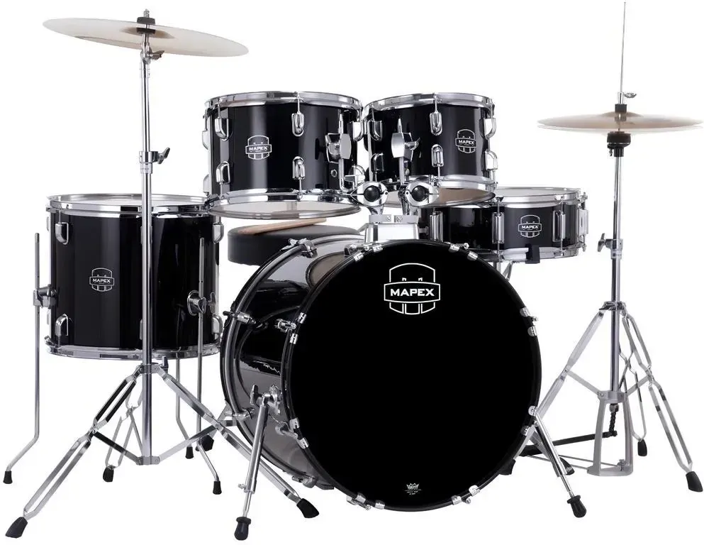 Ударна установка  Mapex Comet czarna 20,10,12,14,14 CM5044FTCDK perkusja zestaw Київ - фото 1