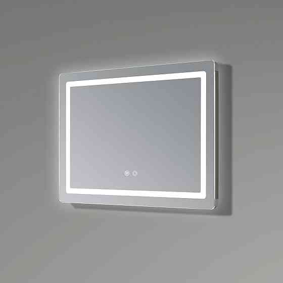 Зеркало Qtap Mideya (DC-F614) 700х500 с LED-подсветкой Touch, с антизапотеванием, диммером QT2078NCF07050W Киев