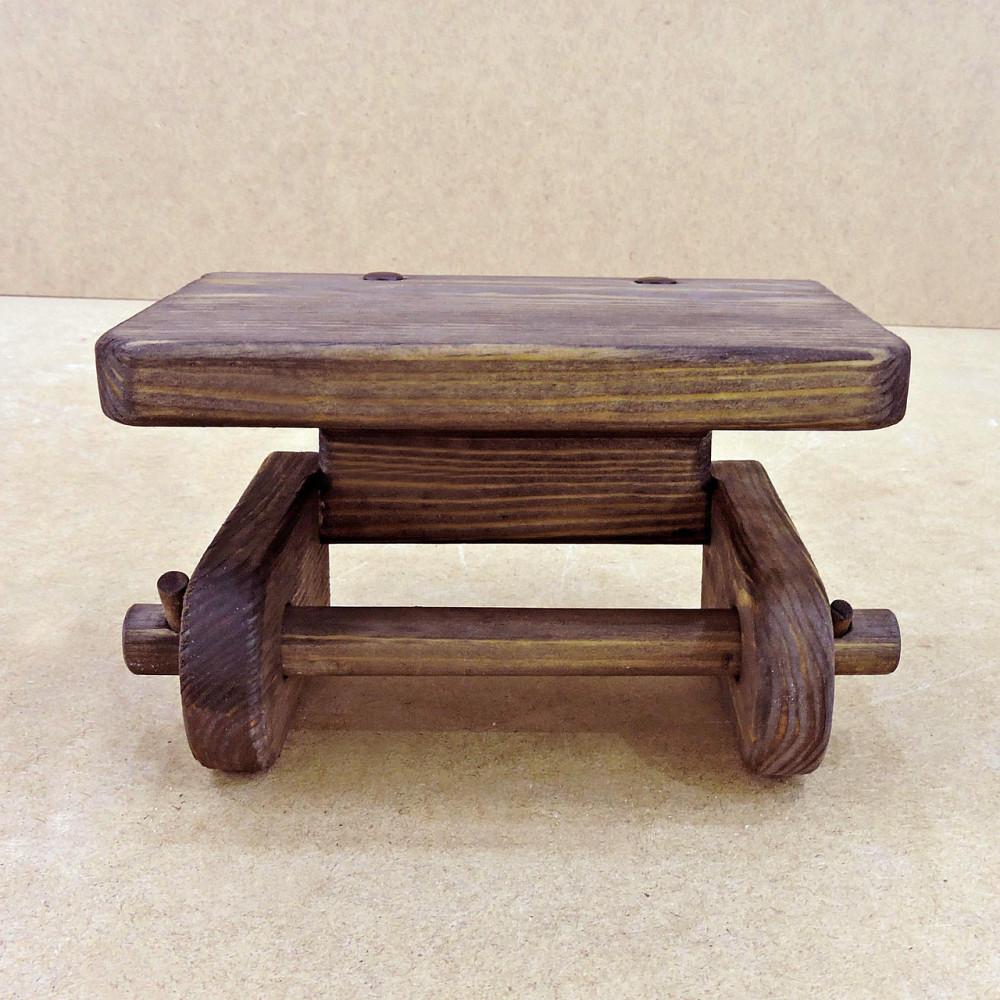 Тримач для туалетного паперу "Сульфур" капучино Миколаїв - фото 1