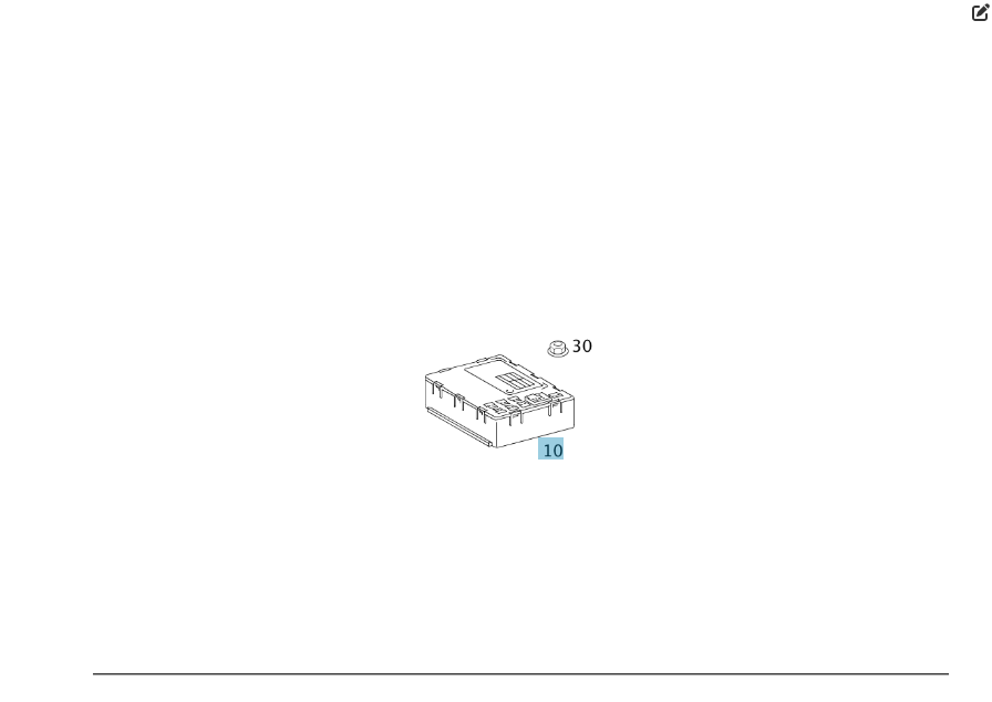 Mercedes-Benz  A2205402445 Блок gateway S-class short W220 S-class long V220 Одеса - фото 2