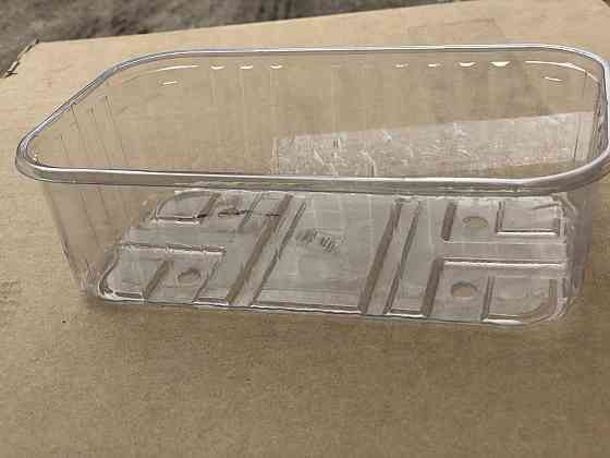 Пластиковый лоток для ягод 250 грамм T6 ПЭТ Павлоград