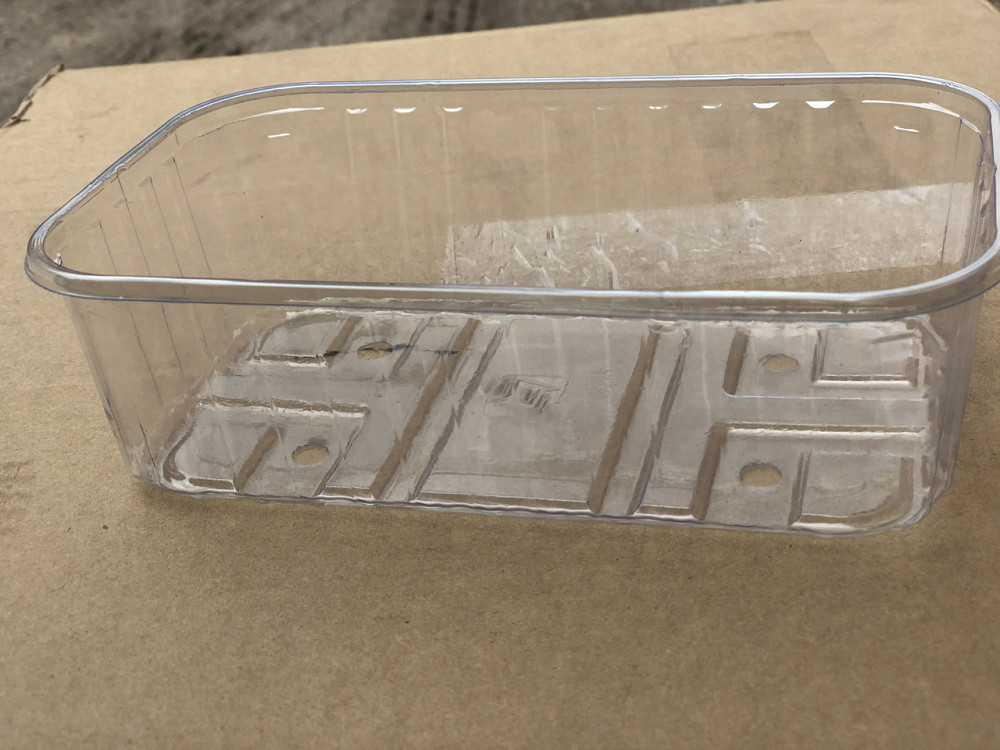 Пластиковый лоток для ягод 250 грамм T6 ПЭТ Павлоград - изображение 4