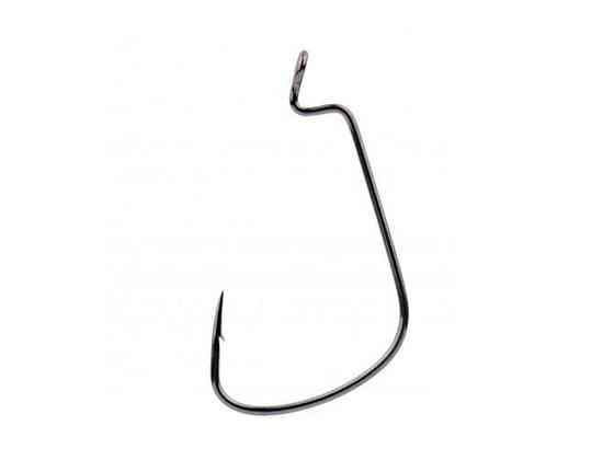 Гачок офсетний Worm hook S-2 № 1 (6шт/уп) 606-06-001 ТМ FISHING ROI Київ