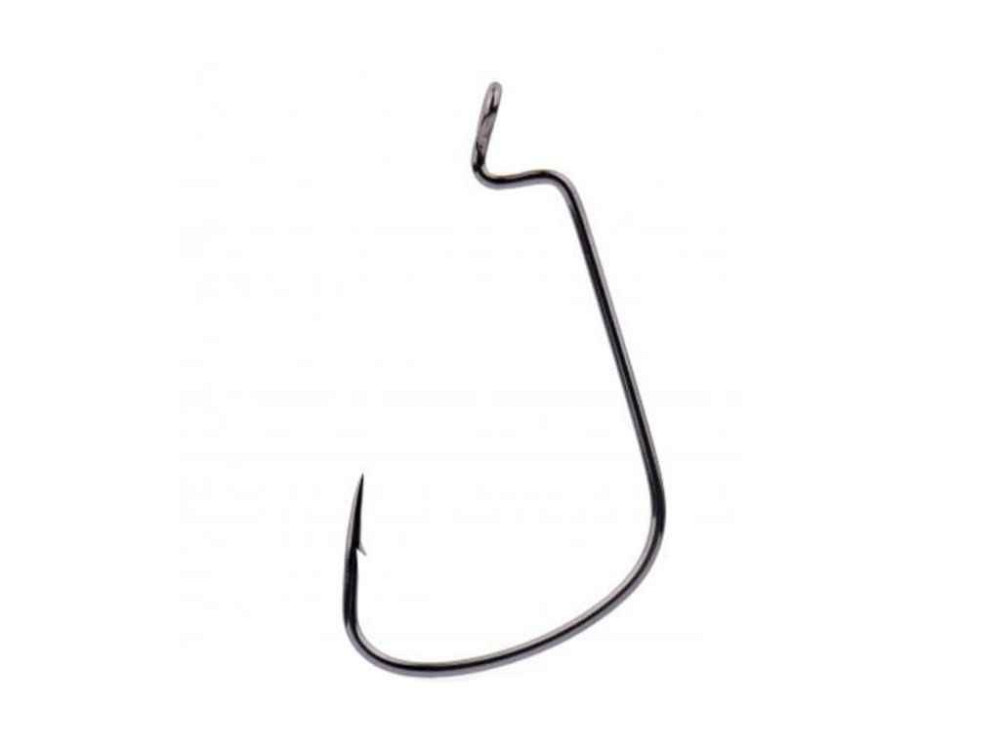 Крючок офсетный Worm hook S-2 No 1 (6шт/уп) 606-06-001 ТМ FISHING ROI Solmir Киев - изображение 1