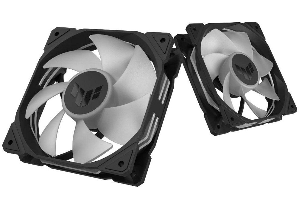 Вентилятор Asus TUF Gaming TR120 ARGB Triple Pack Black (90DA0090-B09020) Харьков - изображение 20