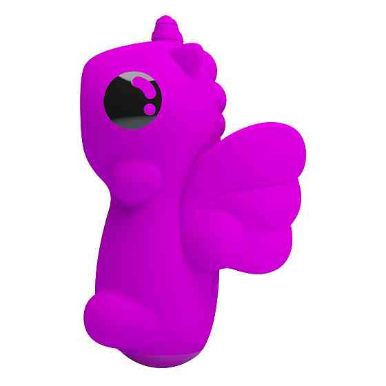 Насадка на палець - Pretty Love Magic Unicorn Stimulator Purple Sex Aura Київ