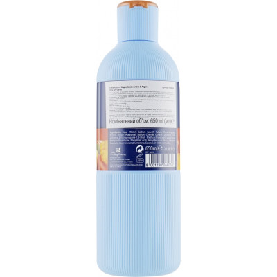 Гель для душа Felce Azzurra Ambra & Argan Nourishing Essence 650 мл (8001280068034) Винница - изображение 2