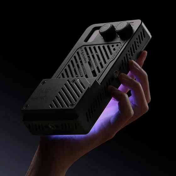 Накамерне світло надпотужне 40Вт RGB із розсіювачем CRI 96+ 2700-6500К Ulanzi LM-P40RGB Київ