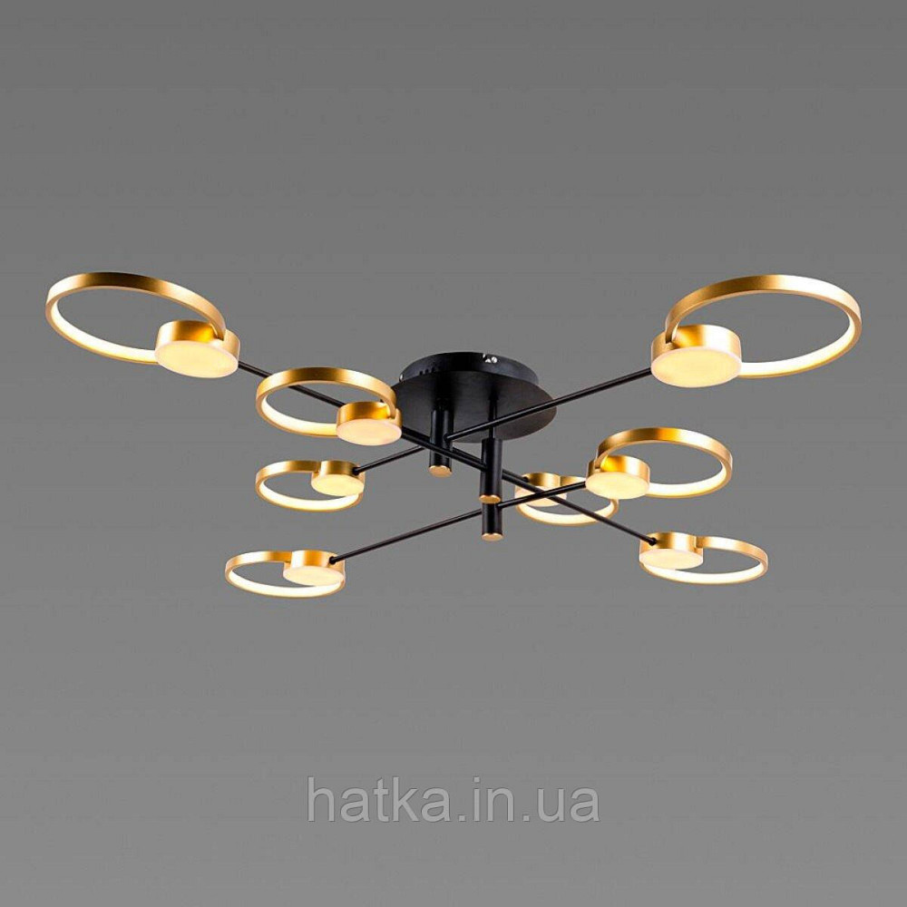 Люстра светодиодная акриловая Sirius Ш 1312/8 (80W) Киев - изображение 1