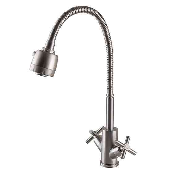 Змішувач для кухні Globus Lux DUKAT SD4-G203S (000023163) Київ