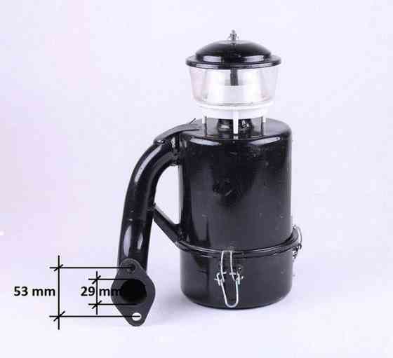 Фильтр воздушный в сборе (масляный фильтр) на дизельный двигатель 180N Мукачево