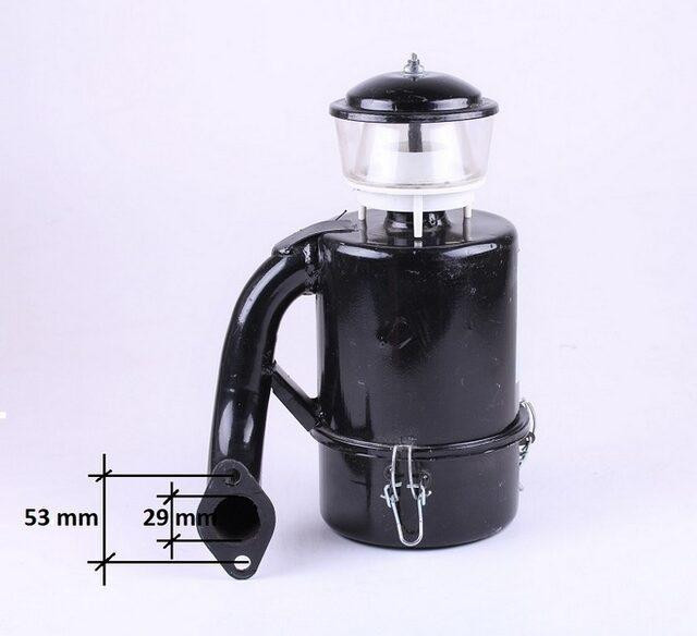 Фильтр воздушный в сборе (масляный фильтр) на дизельный двигатель 180N Мукачево - изображение 4