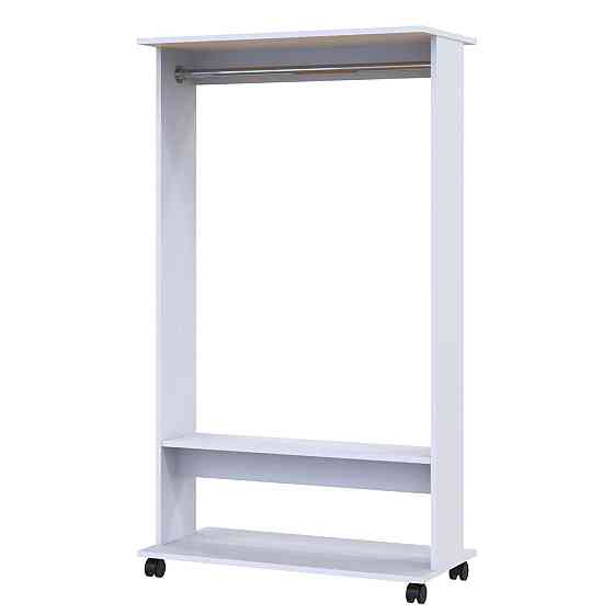 Гардеробная стойка Doros Д2 85х41,6х150 см Белый (DRS-011422) Львов