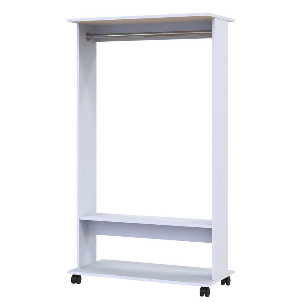 Гардеробная стойка Doros Д2 85х41,6х150 см Белый (DRS-011422) Львов - изображение 5