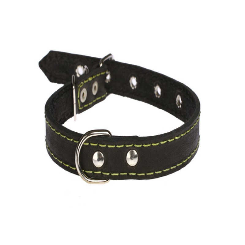 Нашийник 211 20мм "Класик" шкіра Вінниця - фото 1