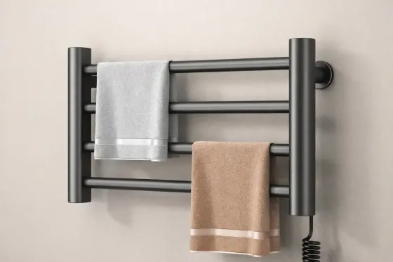 Электрический настенный полотенцесушитель GN-9401-G Коломия