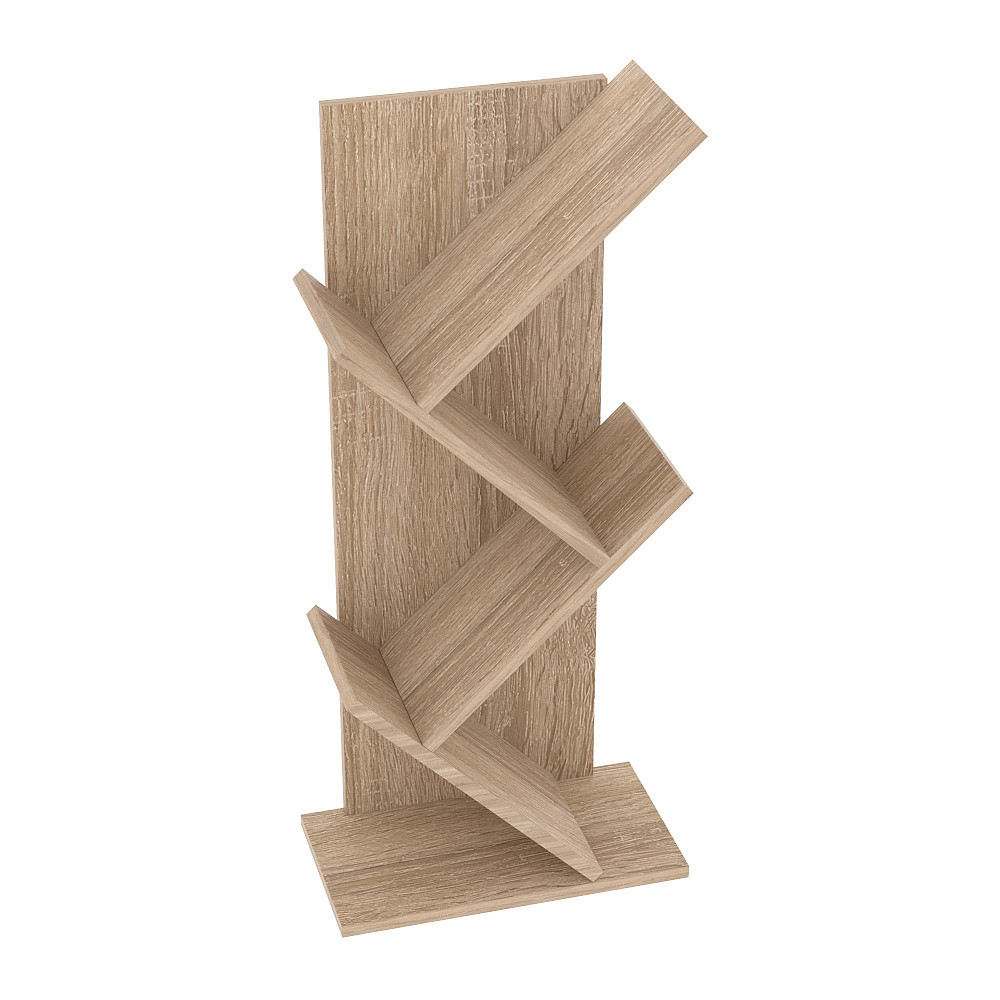 Полка для книг ПК-2, Дуб Сонома, 400/216/900 Львов - изображение 1