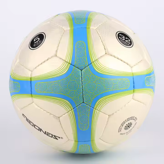 Футбольний м'яч, професійний, ігровий для тренувань дітей і дорослих, розмір: Standard 5, золотисто-зелений Кам'янець-Подільський