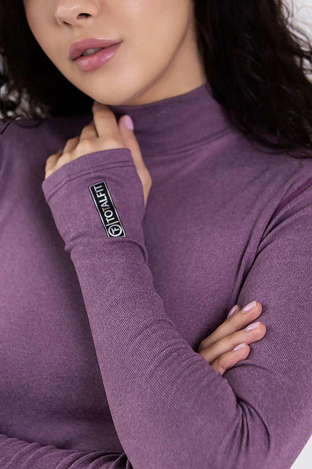 Термокомплект жіночій Totalfit NORWAY TWK7 S, Фіолетовий Київ - фото 5