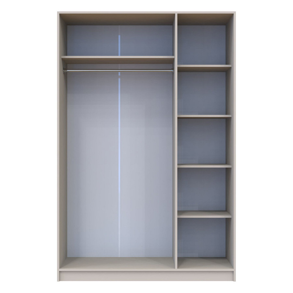 Шафа розпашна для одягу Doros Промо 135х48х204 см Кашемір (DRS-011205) Дніпро - фото 6