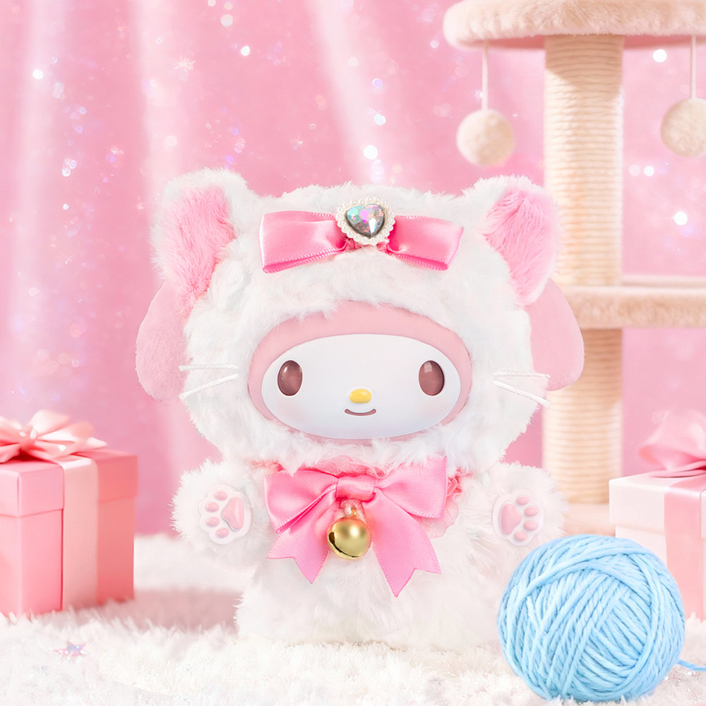 М’яка іграшка-сюрприз на кліпсі Pop Top Sanrio – Мрія з бантиком Дніпро - фото 15