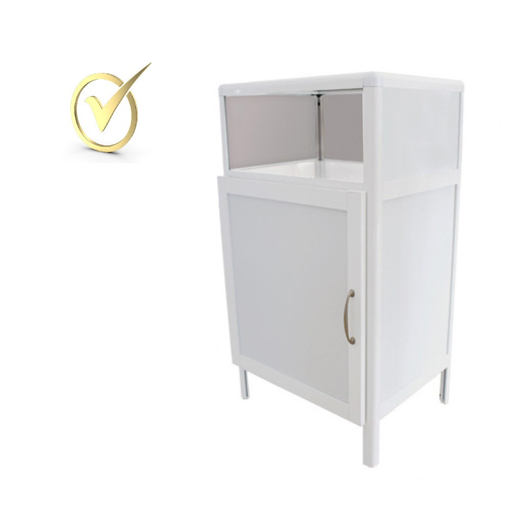 Тумбочка приліжкова з нішею ТПЛ-3 Дніпро - фото 1