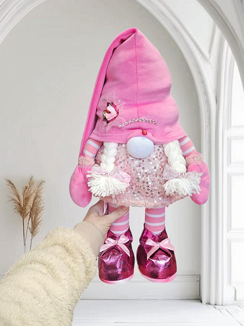 Новорічний гном 95 см 60 см Одеса - фото 1