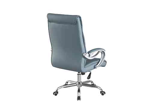 Стілець офісний Ентер, сіро-блакитний Київ