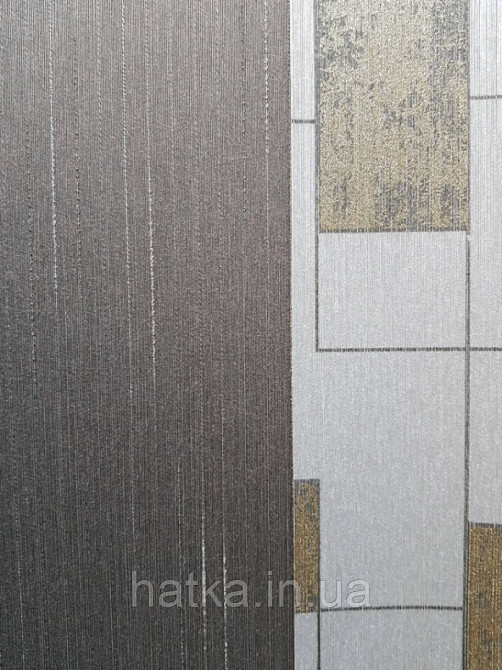 Текстильні шпалери на флізеліновій основі Cador Rasch Textil 073194 під дрібний бамбук темно-сірий графітовий Київ - фото 2