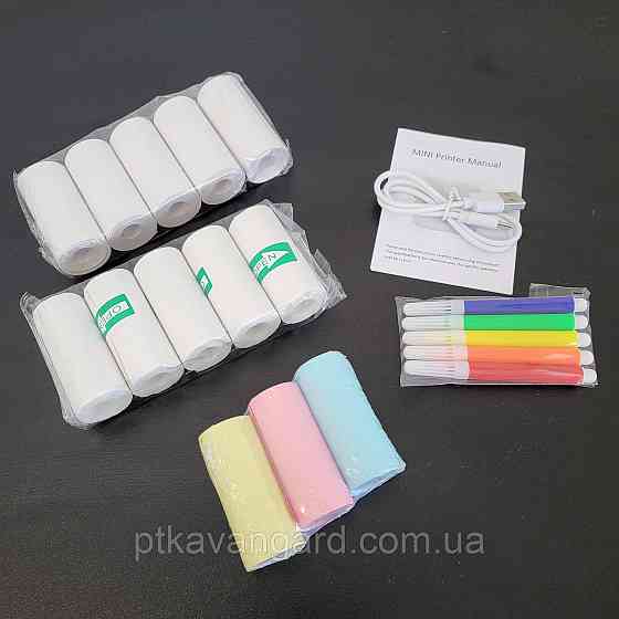 Детский мини принтер 