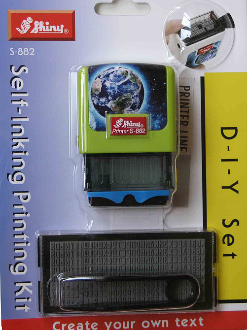 САМОНАБОРНЫЙ ШТАМП 3-СТР, СЕРИЯ 