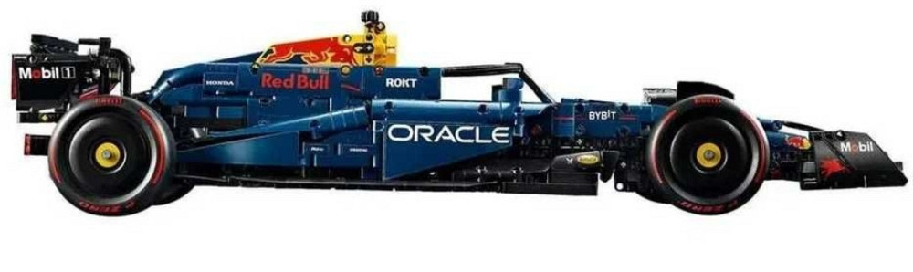 Конструктор Technic 42206 F1 Red Bull RB20-(совместим с LEGO) Харьков - изображение 2